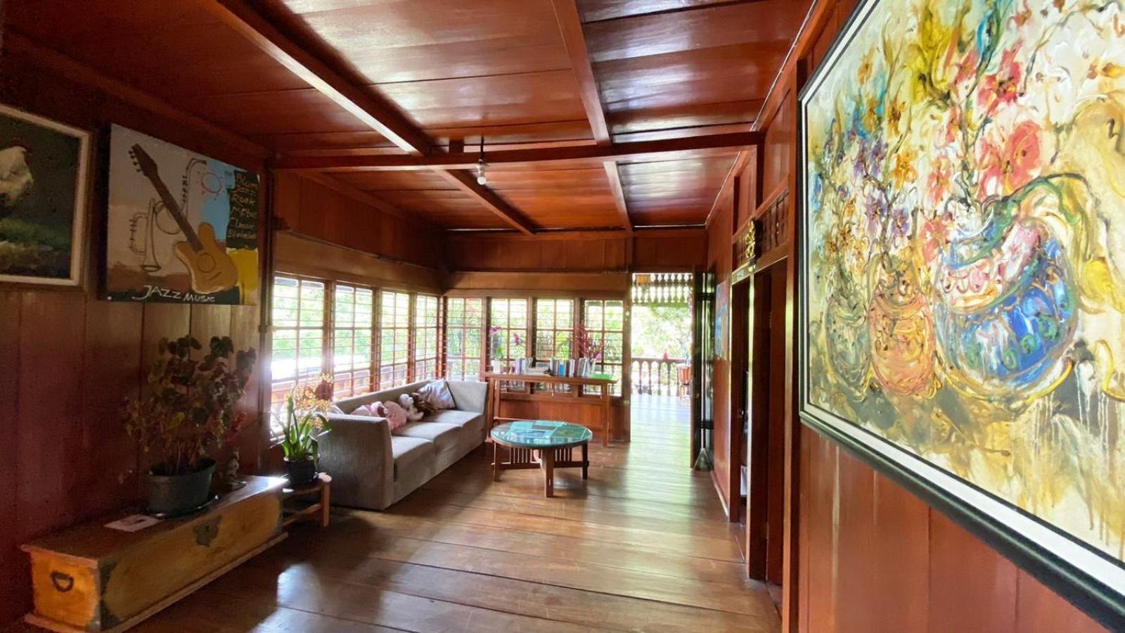 Rumah Kayu Sulawesi Antique Bedugul  Exterior photo
